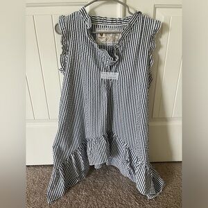 Farmhouse Frocks seersucker tunic